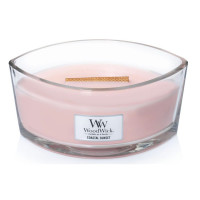 Bougie parfumée Ellipse Miel Blanc, Woodwick