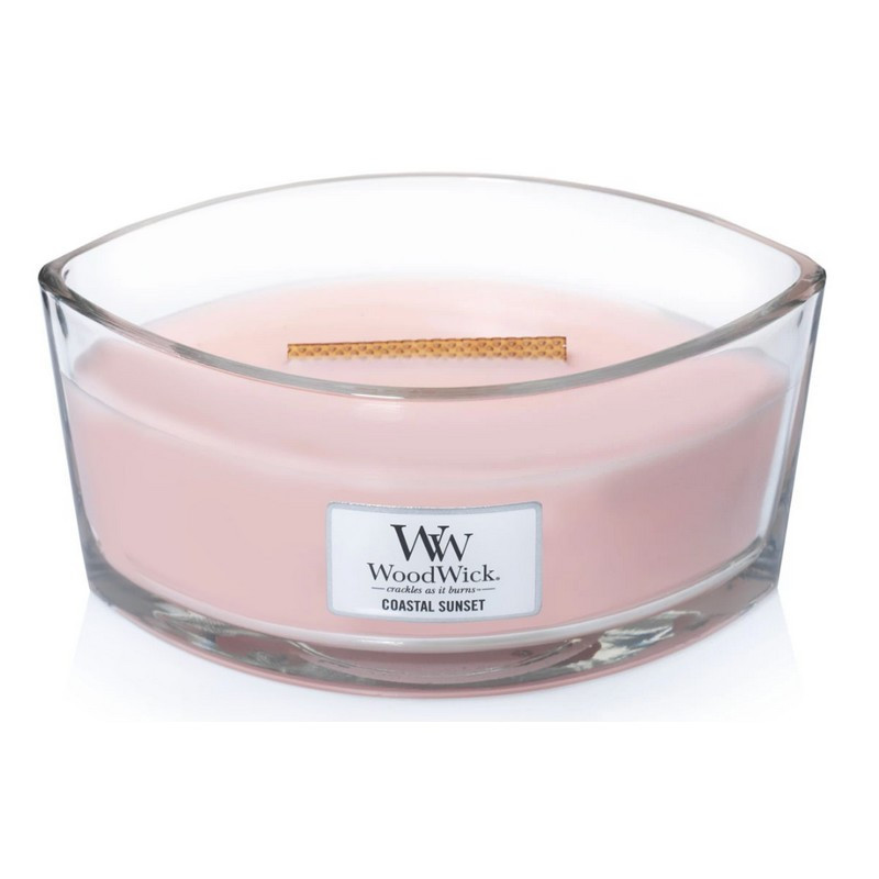 Bougie parfumée Ellipse Miel Blanc, Woodwick