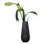 Vase Manufacture Collier Noir Carré haut, Villeroy & Boch