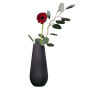 Vase Manufacture Collier Noir Carré haut, Villeroy & Boch