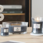 Bougie parfumée Ellipse Nuit d'Onyx, Woodwick