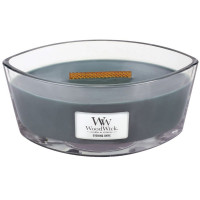 Bougie parfumée Ellipse Nuit d'Onyx, Woodwick