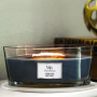 Bougie parfumée Ellipse Nuit d'Onyx, Woodwick