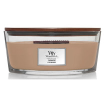 Bougie parfumée Ellipse Cachemire, Woodwick