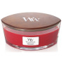 Bougie parfumée Ellipse Grenade, Woodwike