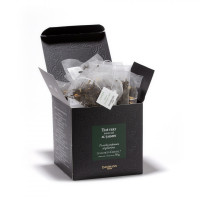 Thé vert au Jasmin en sachets, Dammann Frères