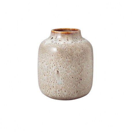 Vase Lave Home 15 cm Beige, Villeroy & Boch