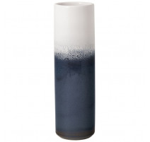 Vase Lave Home 25 cm Bleu, Villeroy & Boch