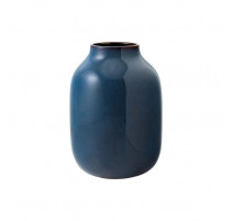 Vase Lave Home 21 cm Bleu, Villeroy & Boch