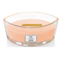 Bougie parfumée Ellipse Fleurs de Yuzu, Woodwick