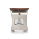 Bougie parfumée douceur de laine Woodwick