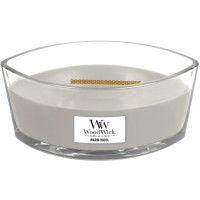 Bougie parfumée Ellipse Douceur de Laine, Woodwick