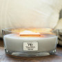 Bougie parfumée Ellipse Douceur de Laine, Woodwick