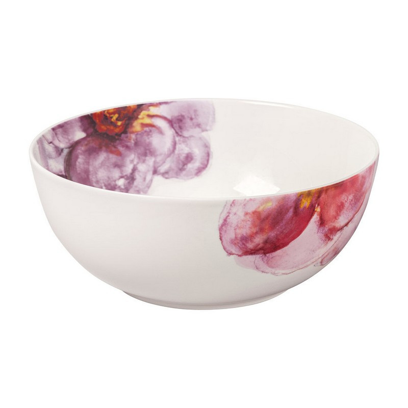 saladier 23 cm rose garden, villeroy & boch - villeroy & boch