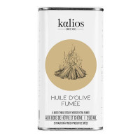 Huile d'Olive Fumée, Kalios