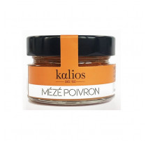 Mézé Poivron et Fromage Frais de Grèce, Kalios
