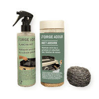 Kit de Nettoyage Absorb pour Plancha, Forge Adour