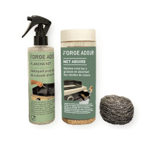 Kit de Nettoyage Absorb pour Plancha, Forge Adour