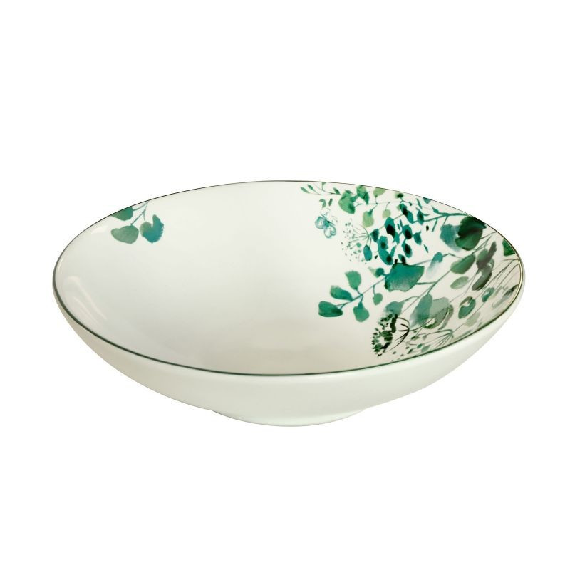 Medard de Noblat - Service de table Oxalis, Médard de Noblat Assiette creuse - Medard de Noblat