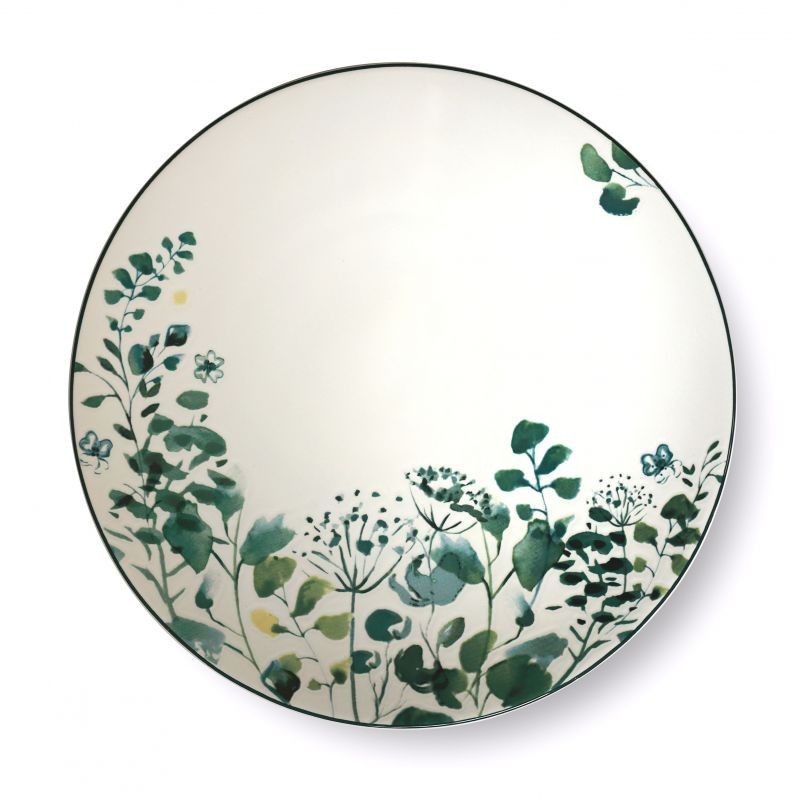 Medard de Noblat - Service de table Oxalis, Médard de Noblat Assiette plate - Medard de Noblat