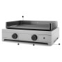 Plancha Modern Electrique 60 Acier Noir, Forge Adour