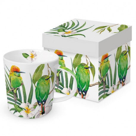 Mug 35 cl Bird Bali Trend, Paper Product Design