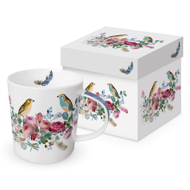 Mug 35 cl Bird Conversation Trend, PaperProduct Design