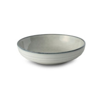 Assiette gourmet Flow Gris, Médard de Noblat
