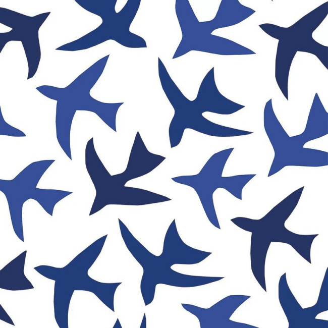 20 serviettes en papier Maritime Birds, PaperProduct Design