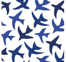 20 serviettes en papier Maritime Birds, PaperProduct Design