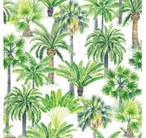 20 serviettes en papier Palm Oasis, PaperProduct Design