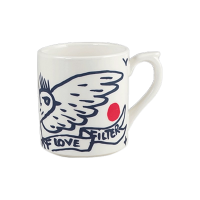 Mug Oiseau 25 cl L'archipel Sentimal, Faïencerie de Gien