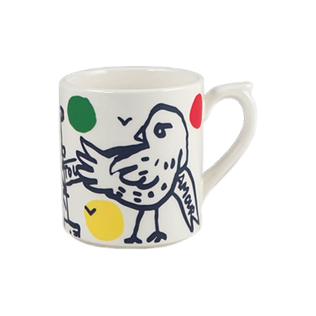 Mug Tour Eiffel 25 cl L'archipel Sentimal, Faïencerie de Gien