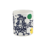 Mug Tour Eiffel 25 cl L'archipel Sentimal, Faïencerie de Gien