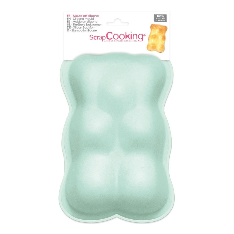 Scrapcooking - Moule silicone Grand Ourson, Scrapcooking - ScrapCooking