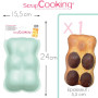 Moule silicone Grand Ourson, Scrapcooking