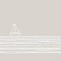 20 serviettes en papier Pure Sailing Taupe, PaperProduct Design