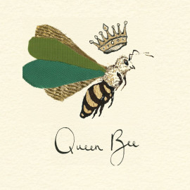 20 serviettes en papier Queen Bee, PaperProduct Design