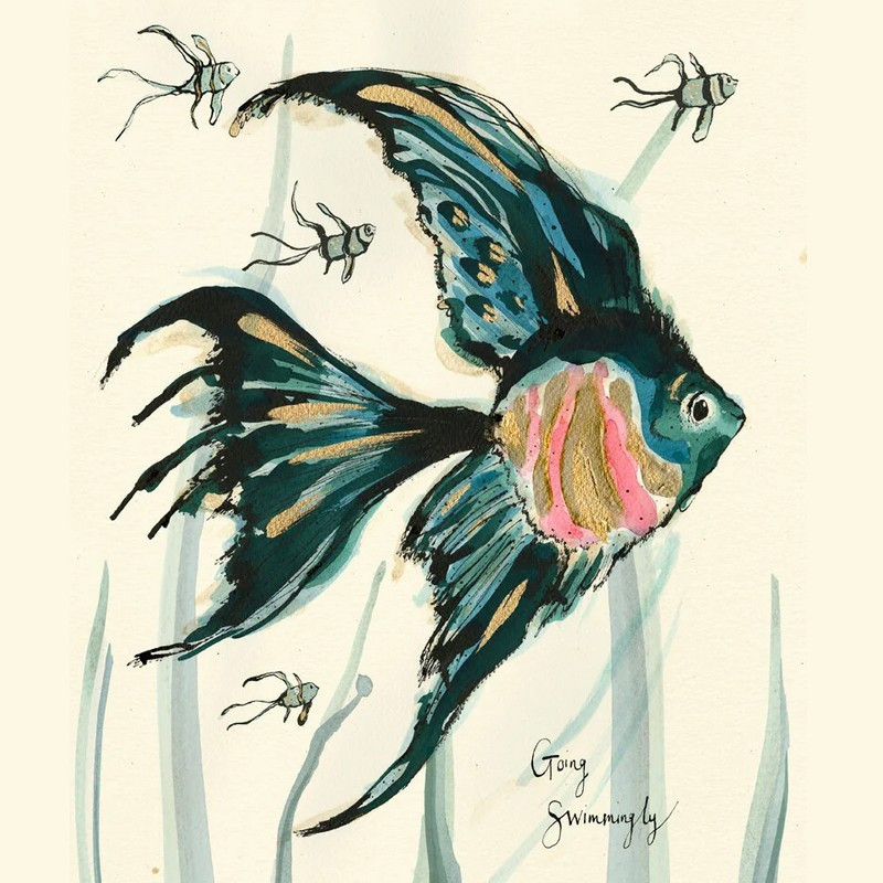PaperProduct Design - 20 serviettes en papier Going Fishing, PaperProduct Design - PaperProduct Design