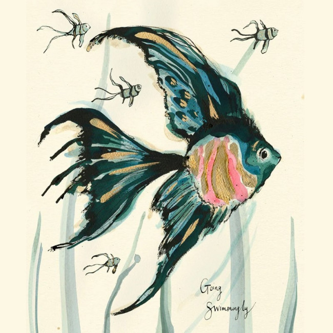 20 serviettes en papier Going Fishing, PaperProduct Design