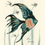 20 serviettes en papier Going Fishing, PaperProduct Design