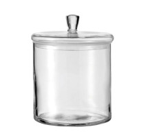 Bonbonnière en verre Top, Léonardo