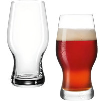 Coffret de 2 verres à bière brune Taverna, Léonardo