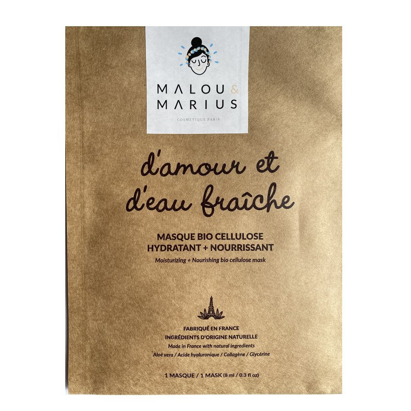 Masque D'amour et d'eau fraîche, Malou & Marius - Malou & Marius