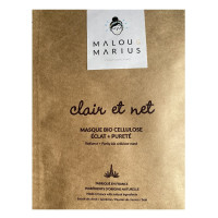 Masque clair et net, Malou & Marius