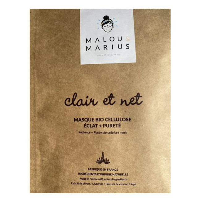 Masque clair et net, Malou & Marius