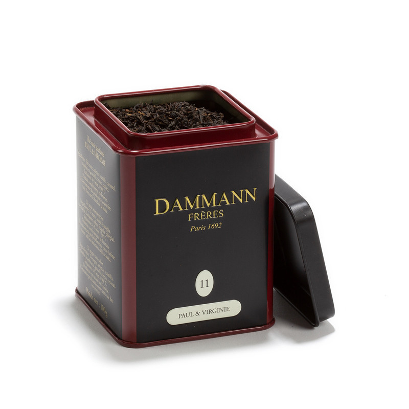 DAMMANN FRERES - Thé noir Paul & Virginie, Dammann Frères - DAMMANN FRERES