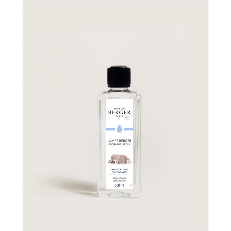 MAISON BERGER - Parfum Caresse de coton 500 ml, Maison Berger - MAISON BERGER