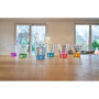Coffret 6 gobelets assortis Optic Color, Léonardo