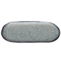 Plat de service  32 x 18 cm Matera Gris, Leonardo